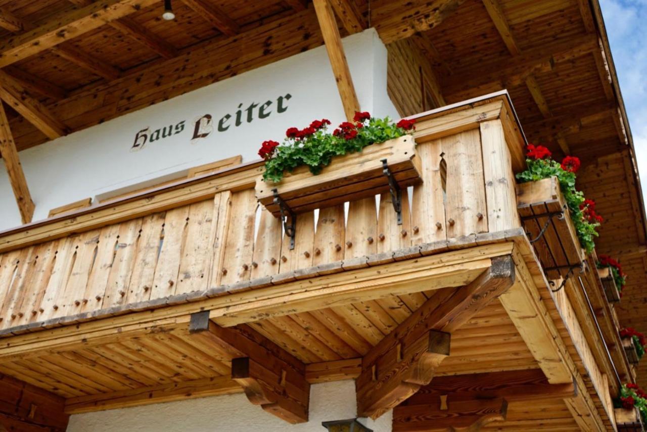 Hotel Haus Leiter à Reit im Winkl Extérieur photo