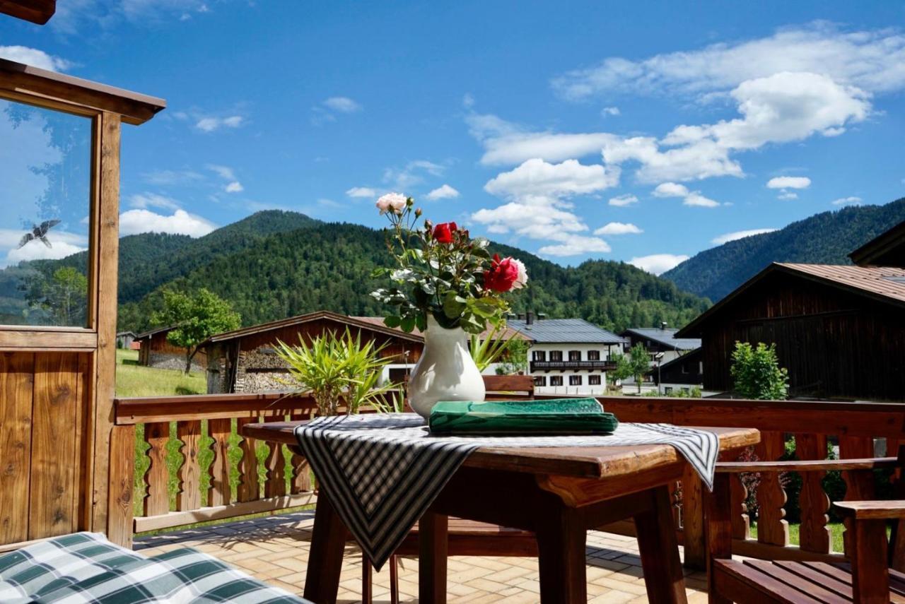 Hotel Haus Leiter à Reit im Winkl Extérieur photo
