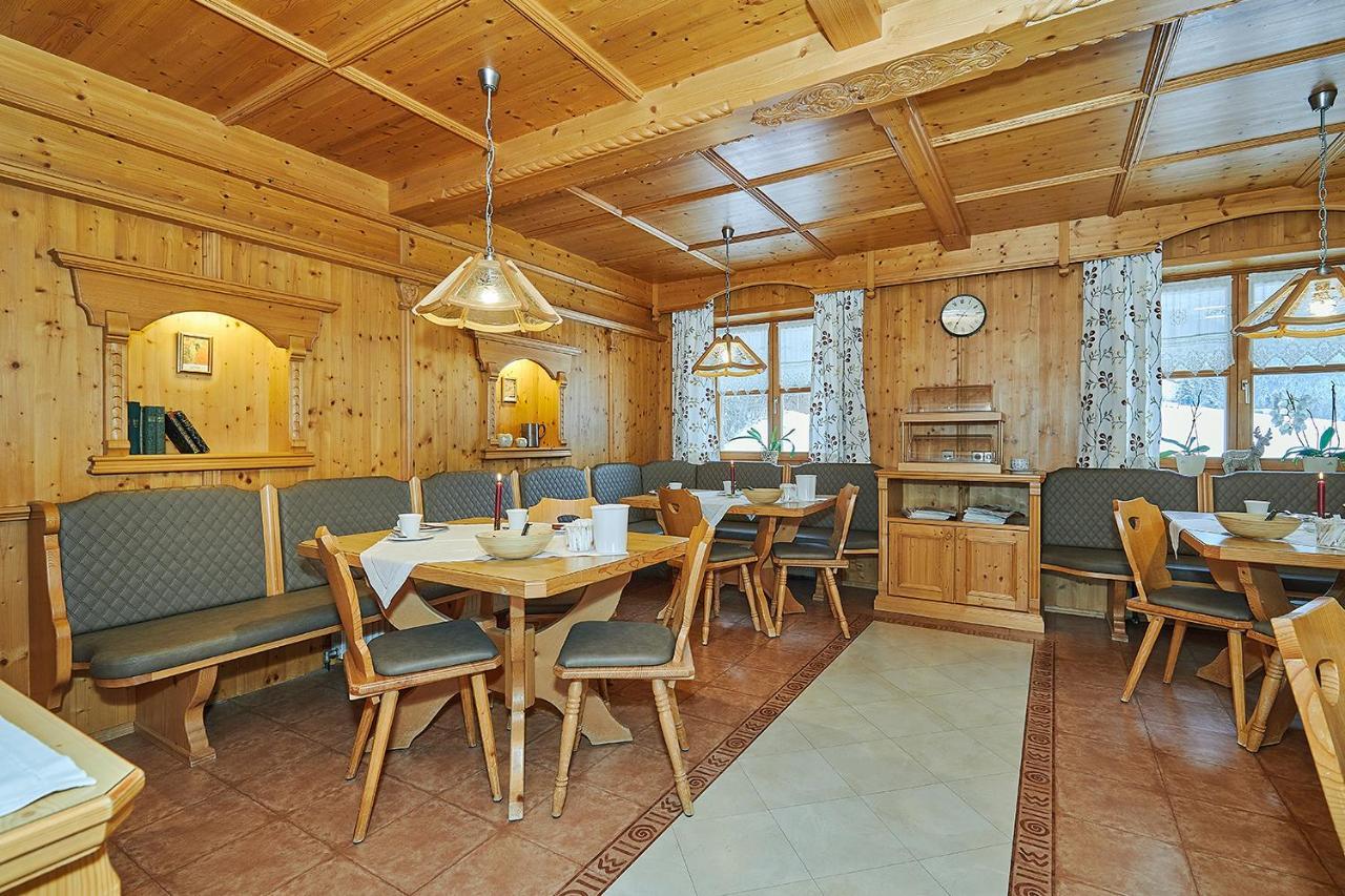 Hotel Haus Leiter à Reit im Winkl Extérieur photo