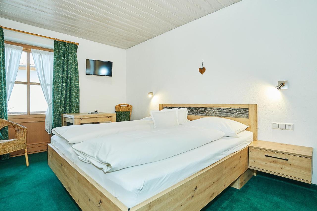 Hotel Haus Leiter à Reit im Winkl Extérieur photo