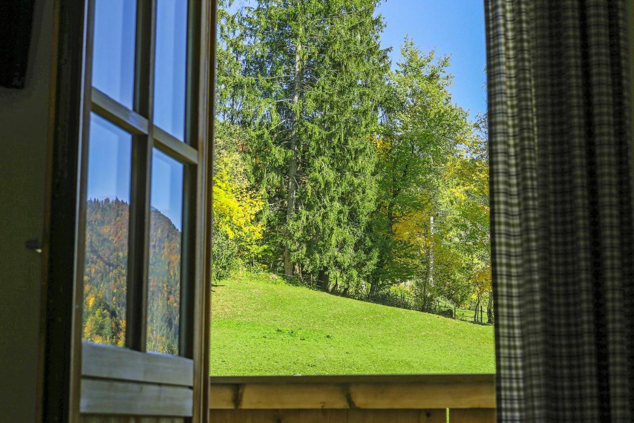 Hotel Haus Leiter à Reit im Winkl Extérieur photo