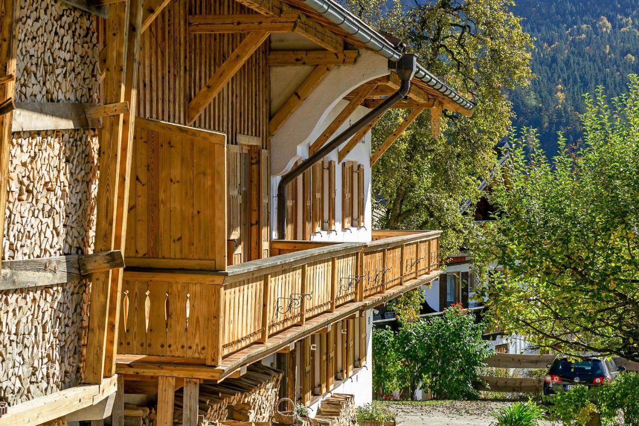 Hotel Haus Leiter à Reit im Winkl Extérieur photo