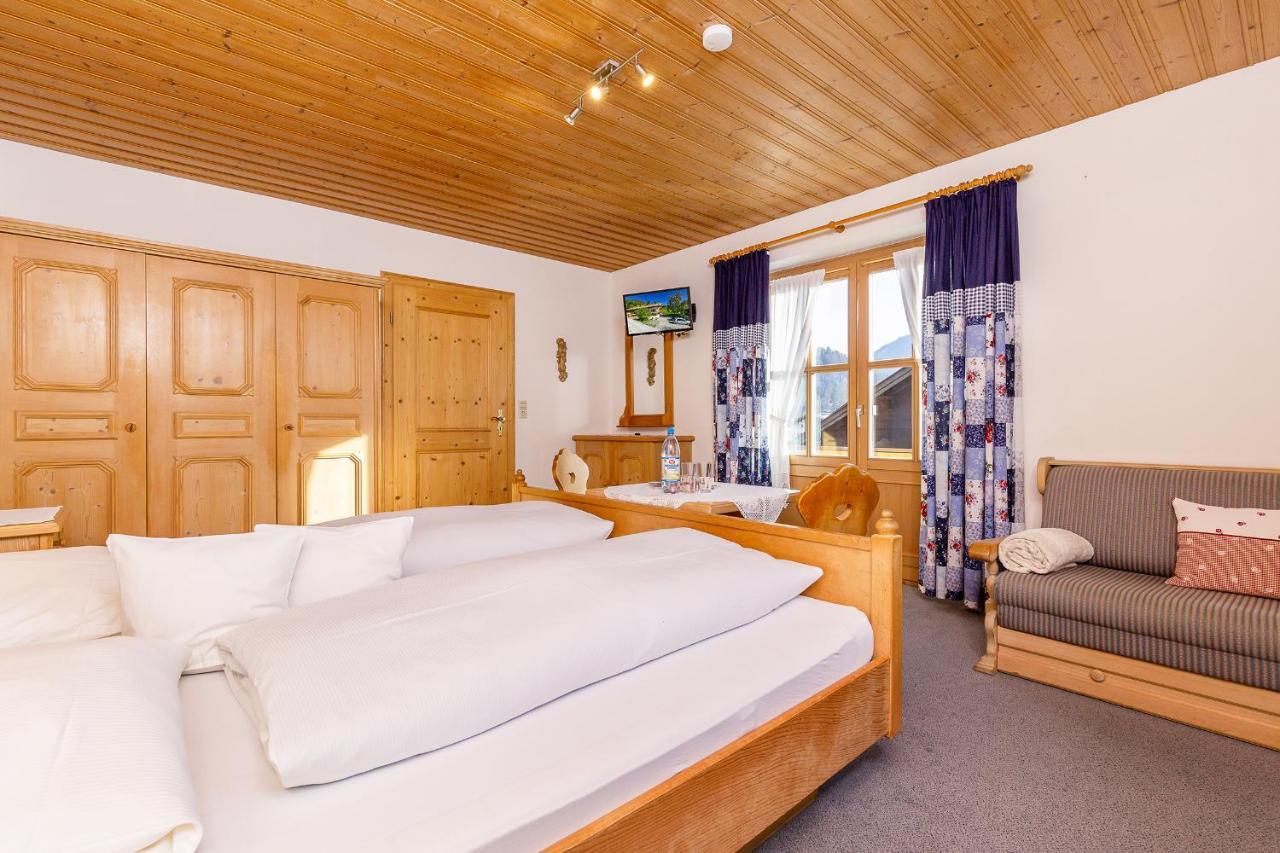 Hotel Haus Leiter à Reit im Winkl Extérieur photo