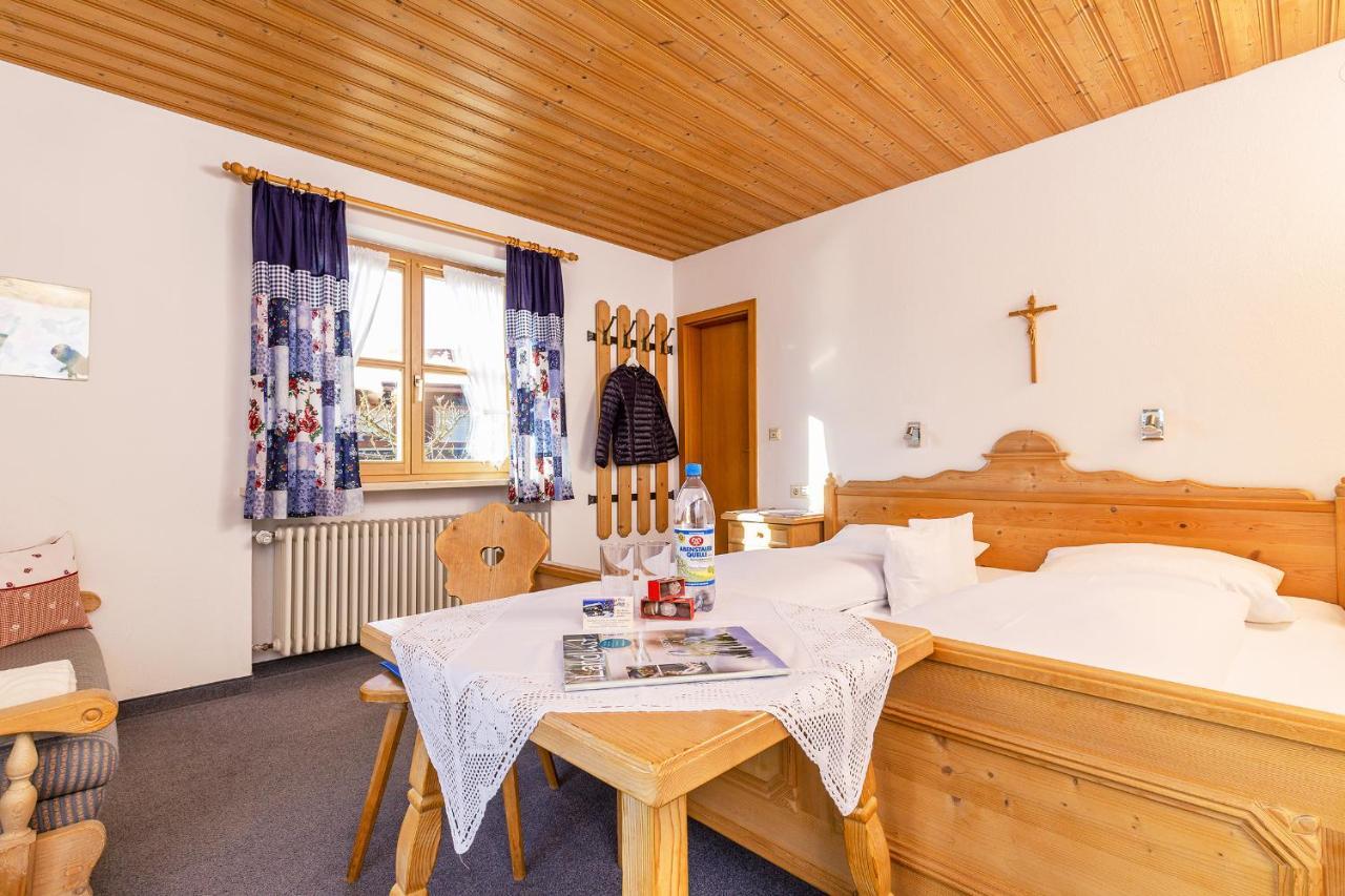 Hotel Haus Leiter à Reit im Winkl Extérieur photo