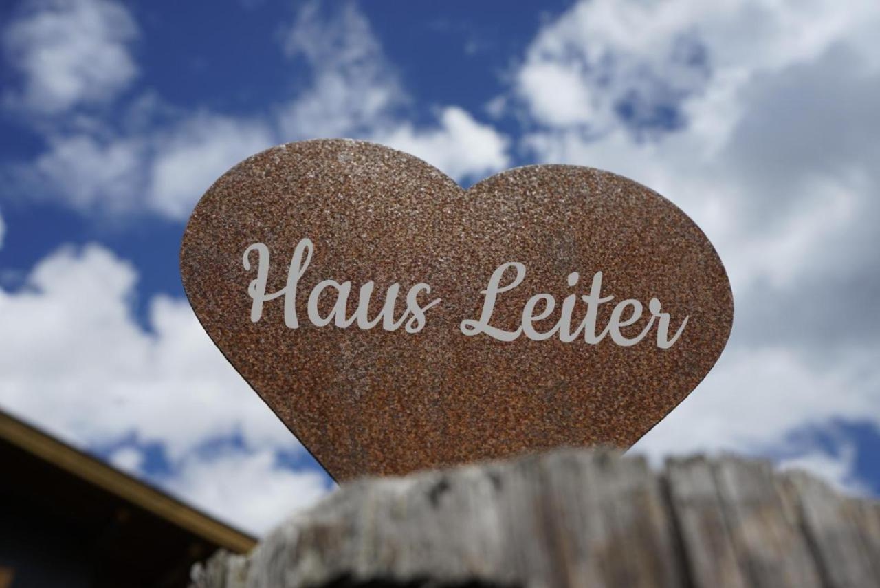 Hotel Haus Leiter à Reit im Winkl Extérieur photo